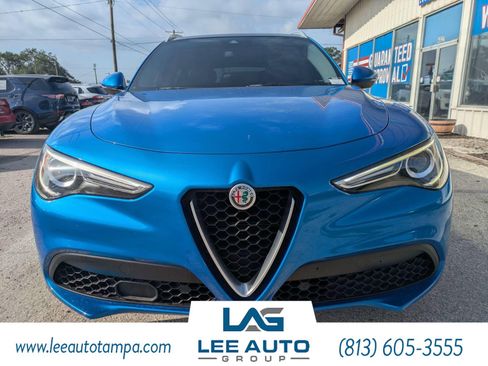 Used 2019 Alfa Romeo Stelvio Ti AWD/4WD image 8