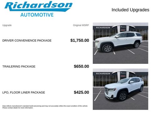 Used 2023 GMC Acadia SLE w/ Driver Convenience Package AWD/4WD image 6