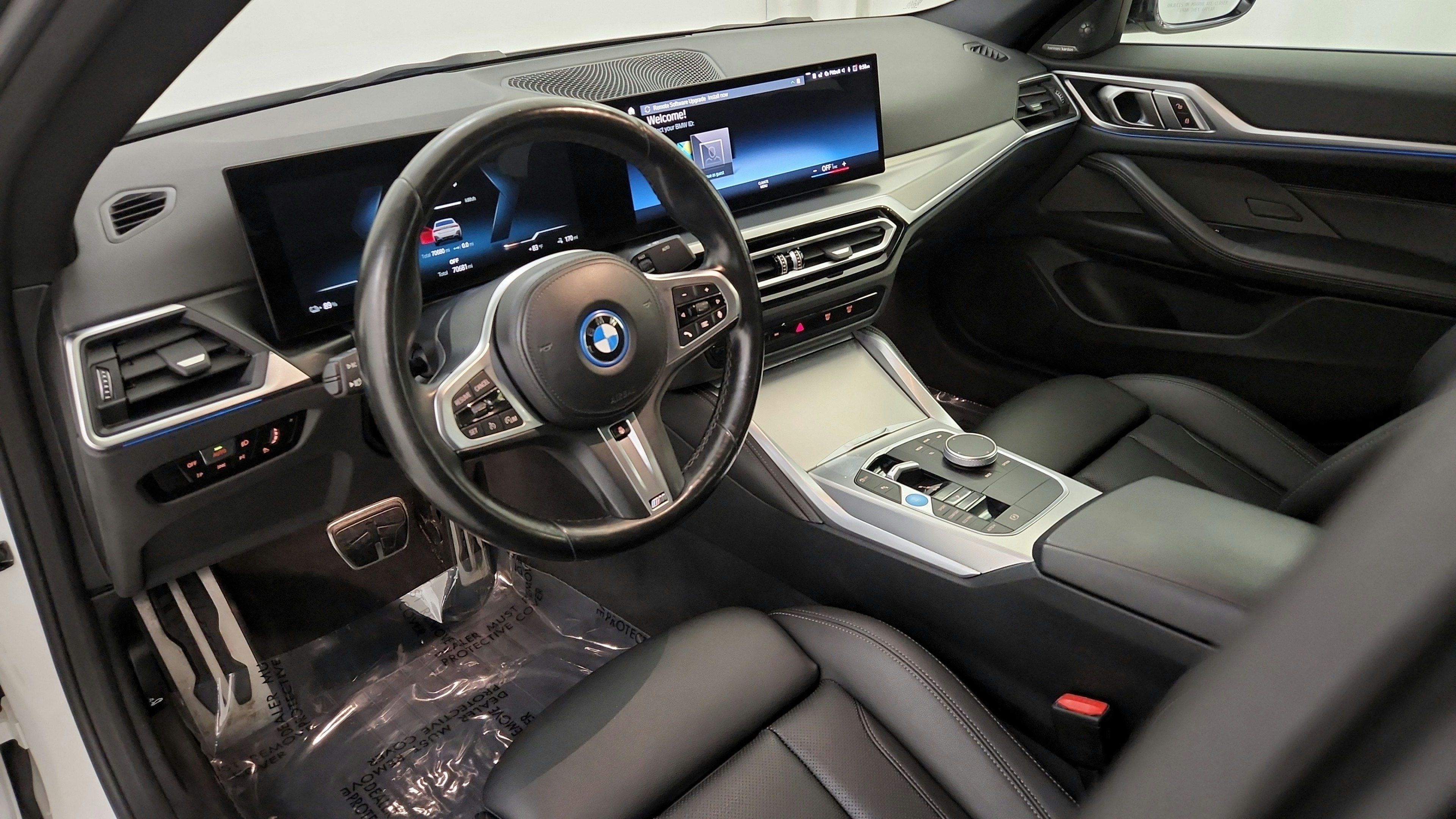 Used 2023 BMW i4 eDrive40 w/ M Sport Package RWD image 16