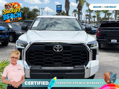 Used 2023 Toyota Tundra SR5 w/ TRD Off-Road Package AWD/4WD image 3
