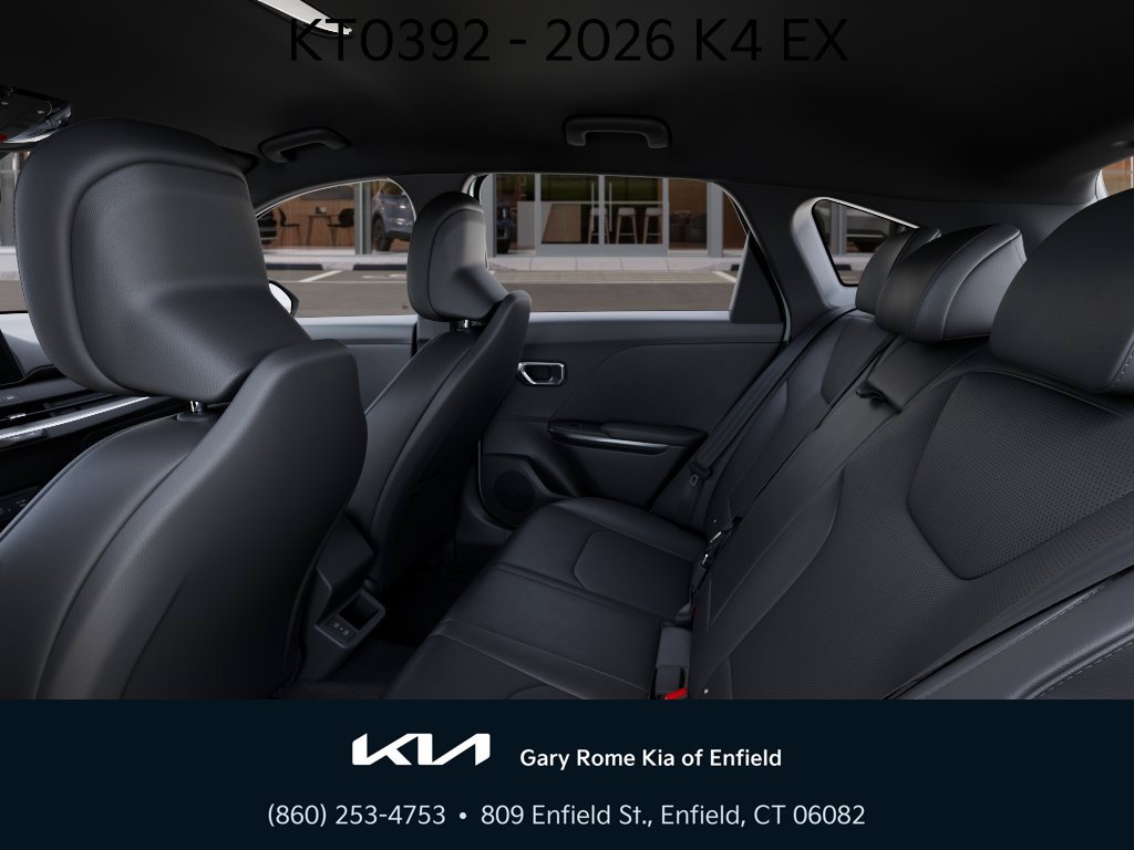 New 2026 Kia K4 EX FWD image 45