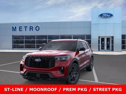 New 2026 Ford Explorer ST-Line w/ ST-Line Street Pack