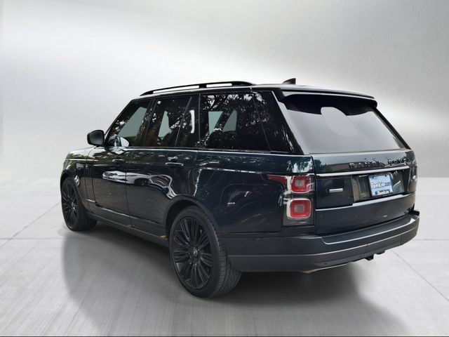 Used 2019 Land Rover Range Rover Supercharged AWD/4WD image 6