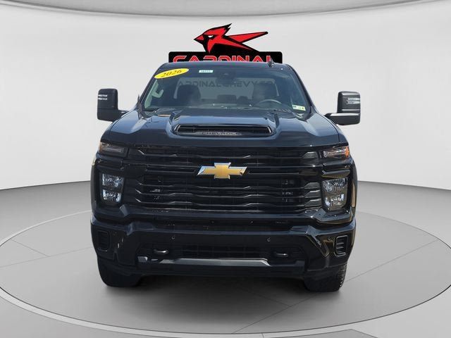 New 2026 Chevrolet Silverado 2500 Custom w/ Custom Value Package AWD/4WD image 8