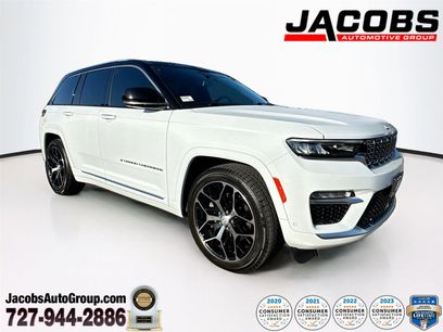 Used 2022 Jeep Grand Cherokee Summit