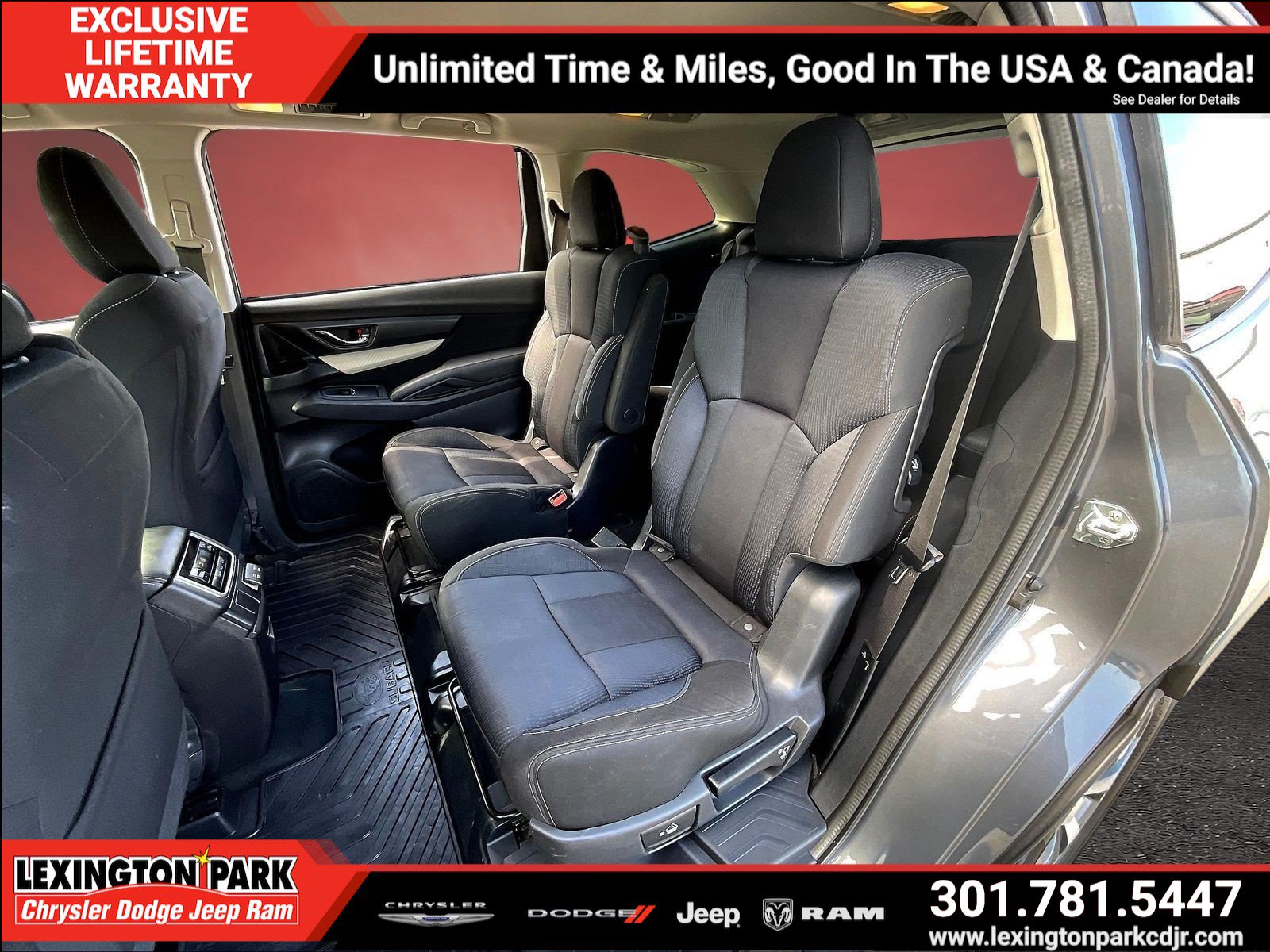 Used 2020 Subaru Ascent Premium w/ Convenience Package AWD/4WD image 21