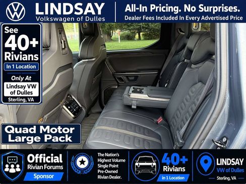 Used 2022 Rivian R1T Adventure AWD/4WD image 15