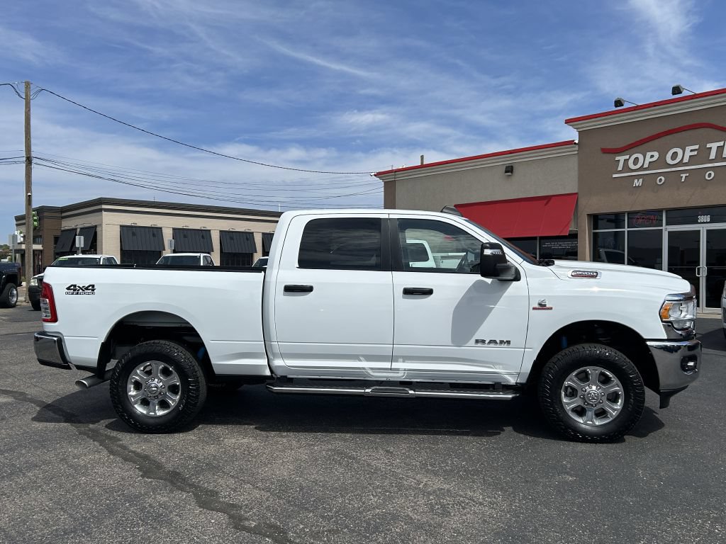 Used 2024 RAM 2500 Big Horn AWD/4WD image 25