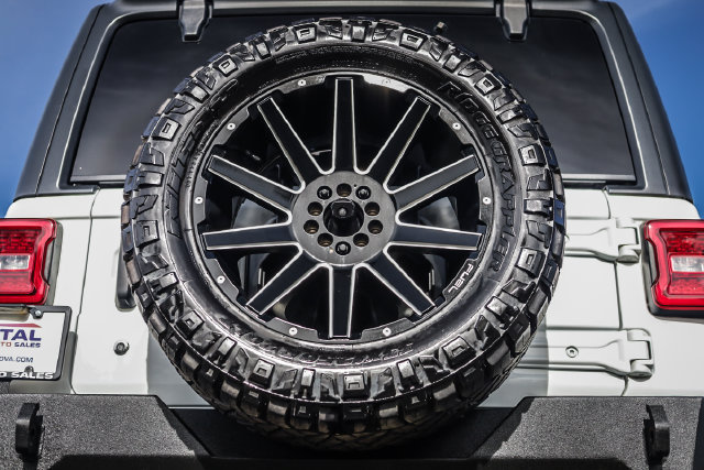 Used 2020 Jeep Wrangler Unlimited Rubicon AWD/4WD image 31