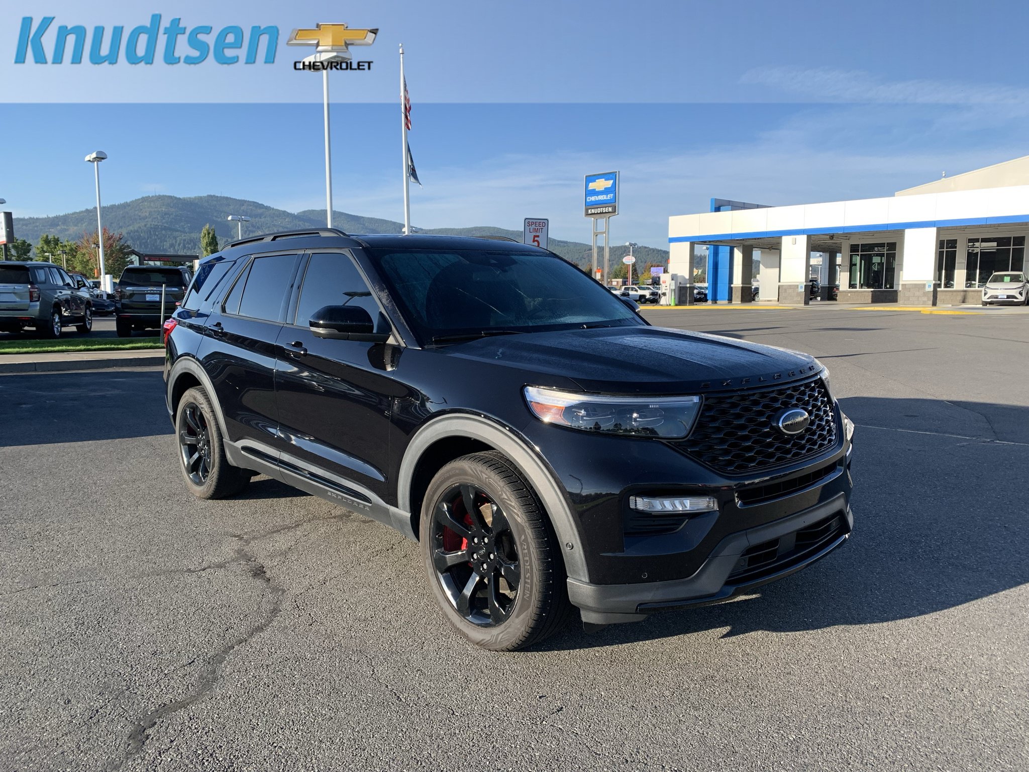 Used 2021 Ford Explorer ST w/ Equipment Group 401A AWD/4WD image 1
