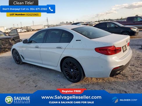 Used 2018 BMW 530e image 3