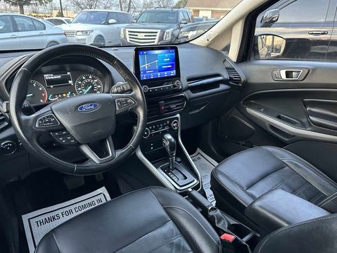 Used 2020 Ford EcoSport Titanium image 16