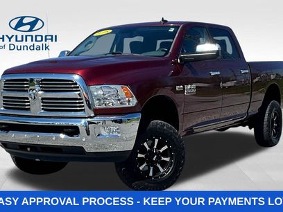 Used 2018 RAM 2500 Big Horn