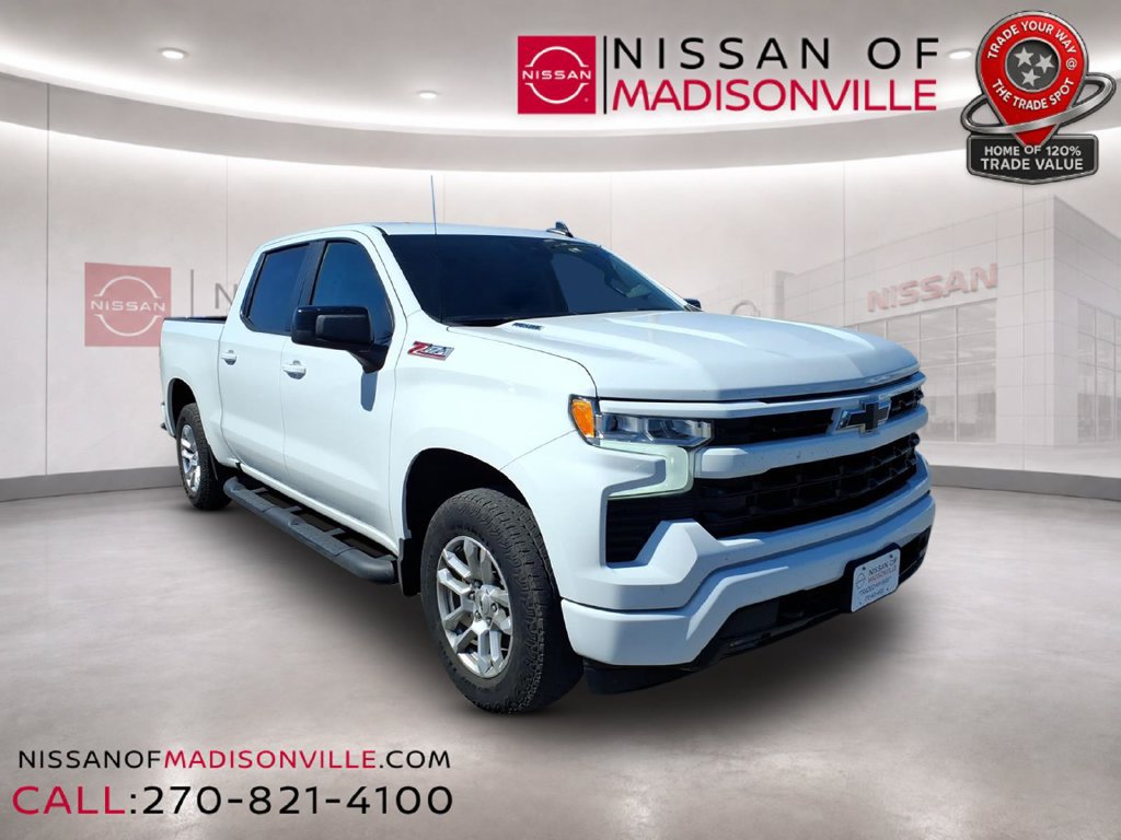 Used 2024 Chevrolet Silverado 1500 RST w/ Convenience Package II AWD/4WD image 1