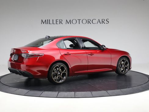 New 2025 Alfa Romeo Giulia AWD w/ Driving Assist Package image 8
