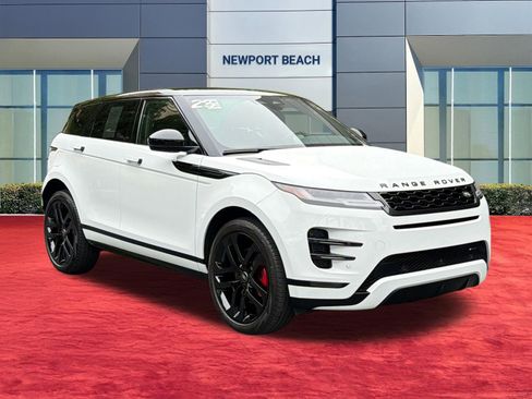 Used 2023 Land Rover Range Rover Evoque R-Dynamic SE AWD/4WD image 7