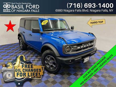 Used 2021 Ford Bronco Big Bend