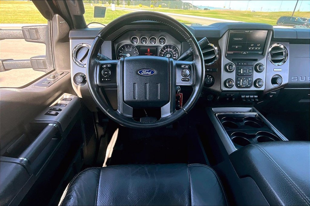 Used 2016 Ford F350 Lariat w/ Lariat Ultimate Package AWD/4WD image 5