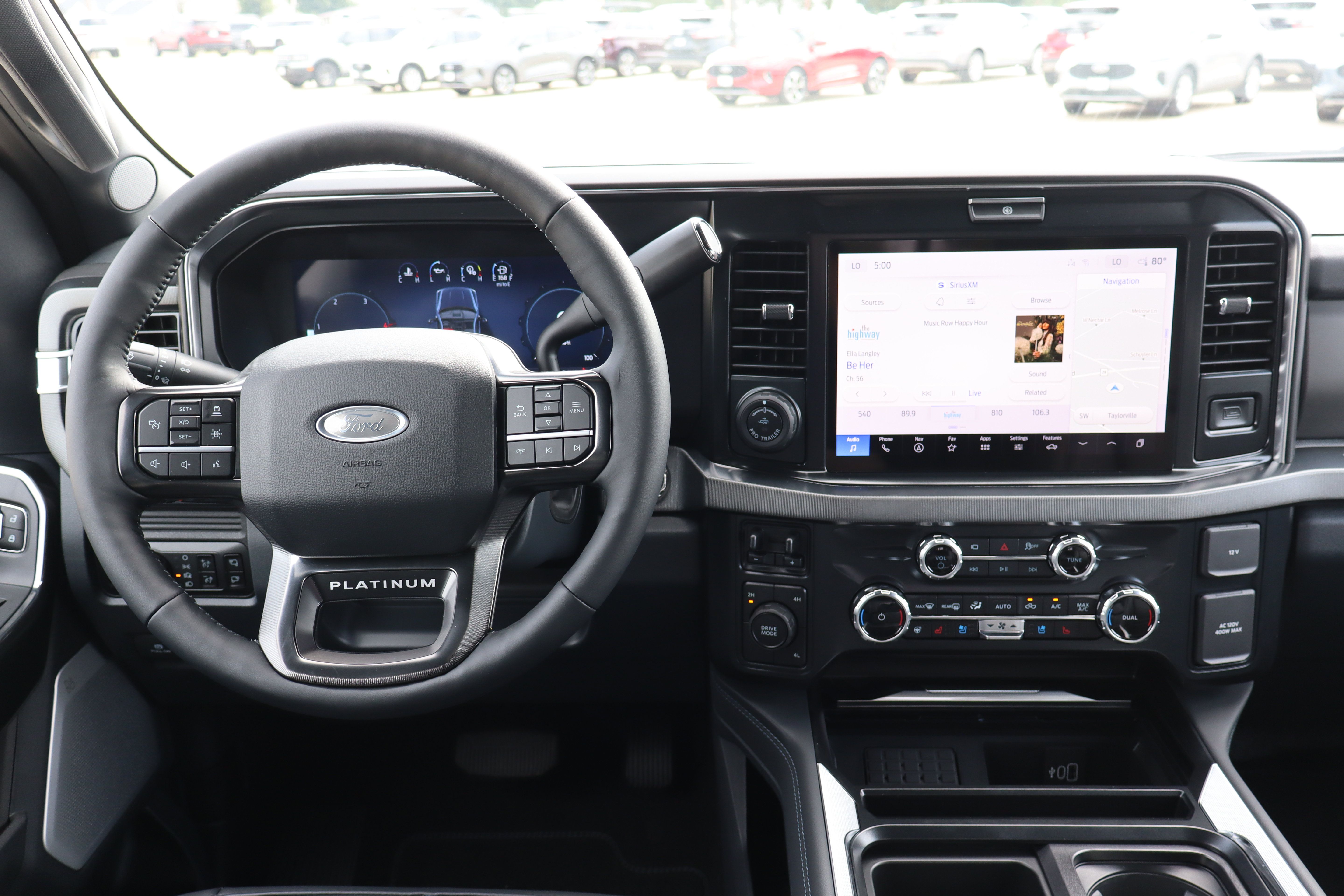 New 2026 Ford F350 Platinum AWD/4WD image 13