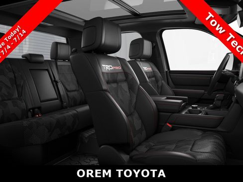 New 2026 Toyota Tundra TRD Pro w/ Tow Tech Package AWD/4WD image 20