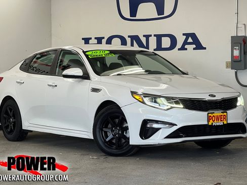 Used 2020 Kia Optima LX image 1