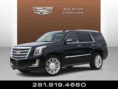 Used 2019 Cadillac Escalade Platinum