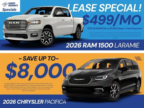 New 2026 Chrysler Voyager LX image 3