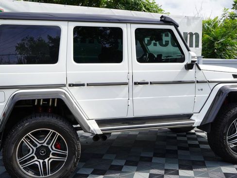 Used 2018 Mercedes-Benz G 550 Squared image 7