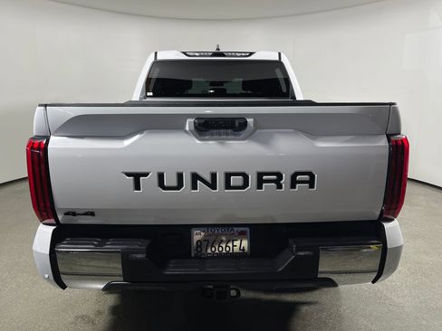 Certified 2025 Toyota Tundra SR5 w/ TRD Off-Road Package AWD/4WD image 4
