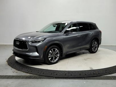 Used 2023 INFINITI QX60 Luxe w/ Cargo Package