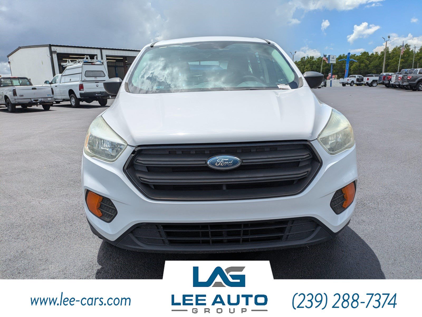 Used 2017 Ford Escape S FWD image 8