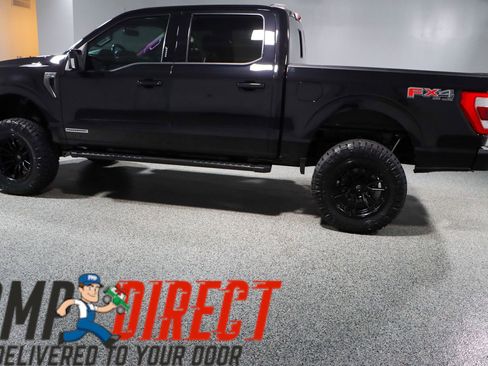 Used 2021 Ford F150 Lariat w/ Equipment Group 502A High image 11
