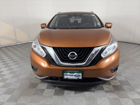 Used 2015 Nissan Murano SL w/ SL Technology Package image 2