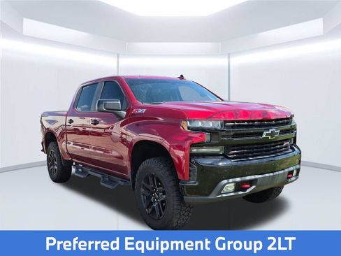 Used 2021 Chevrolet Silverado 1500 LT Trail Boss w/ Convenience Package II AWD/4WD image 5