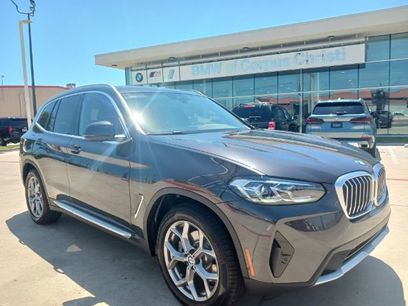 New 2023 BMW X3 xDrive30i w/ Convenience Package w/ZPA