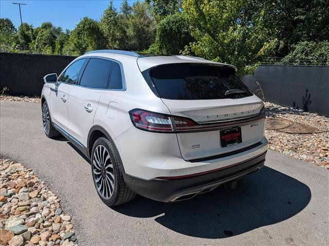 Used 2019 Lincoln Nautilus Black Label AWD/4WD image 3