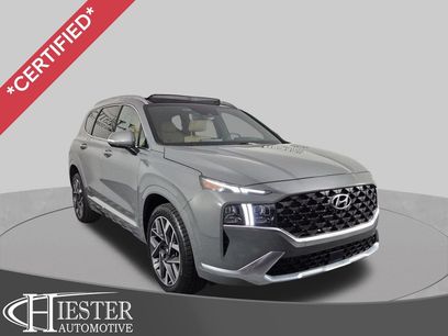 Used 2022 Hyundai Santa Fe Calligraphy