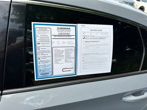 Certified 2021 Honda Accord Sport image 11