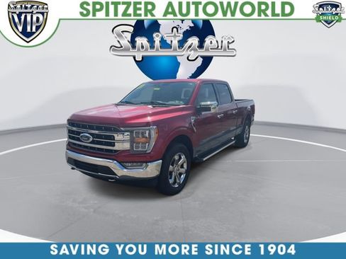 Used 2023 Ford F150 Lariat AWD/4WD image 4
