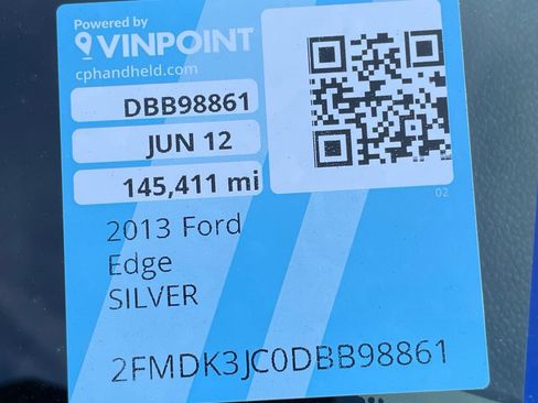 Used 2013 Ford Edge SEL FWD image 3