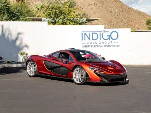 Used 2015 McLaren P1 RWD image 4