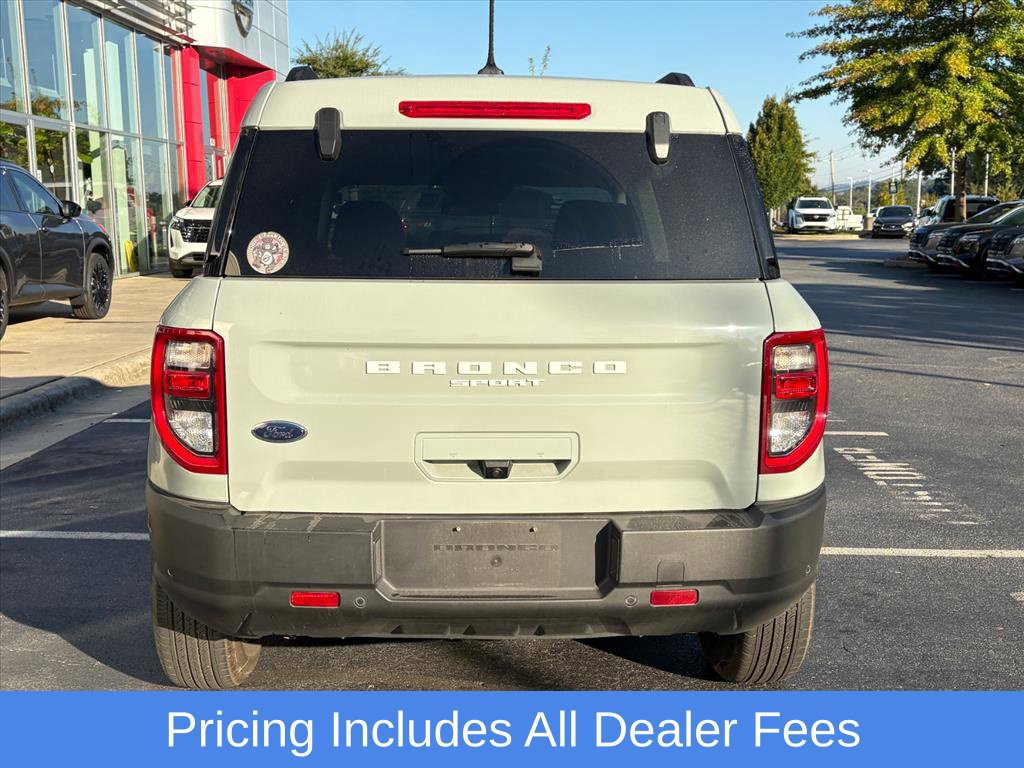 Used 2024 Ford Bronco Sport Big Bend w/ Convenience Package AWD/4WD image 5