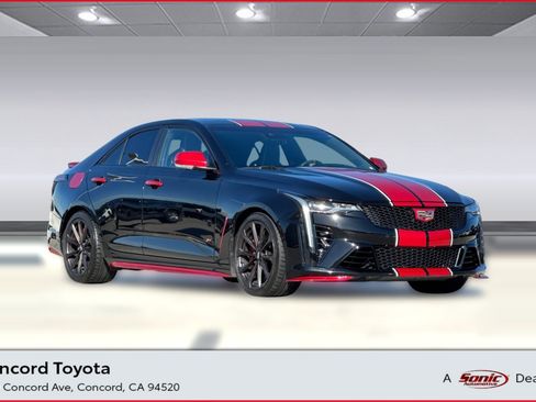 Used 2022 Cadillac CT4 V Blackwing w/ Driver Assist Package image 1