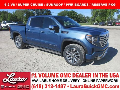 New 2026 GMC Sierra 1500 Denali AWD/4WD image 1