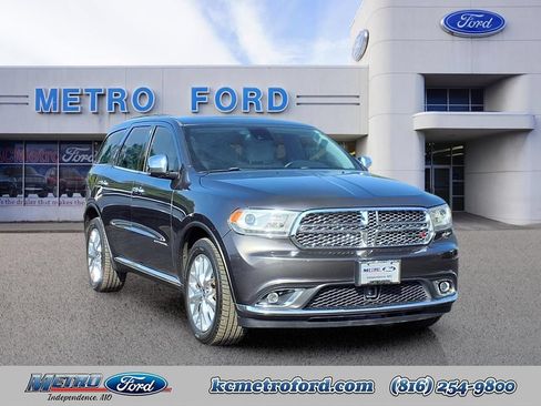 Used 2015 Dodge Durango Citadel w/ Technology Group AWD/4WD image 1