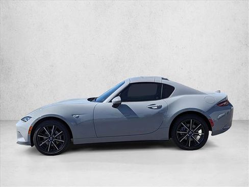Used 2025 MAZDA MX-5 Miata RF Grand Touring RWD image 8