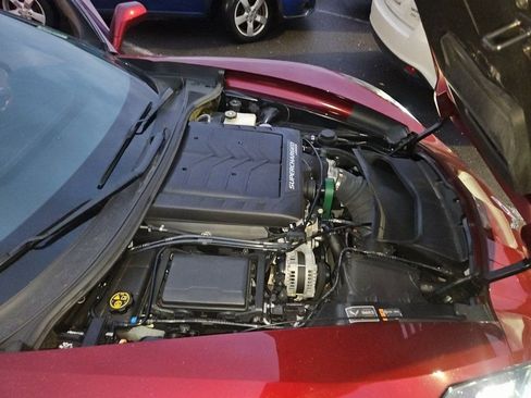 Used 2017 Chevrolet Corvette Grand Sport w/ Battery Protection Package image 10