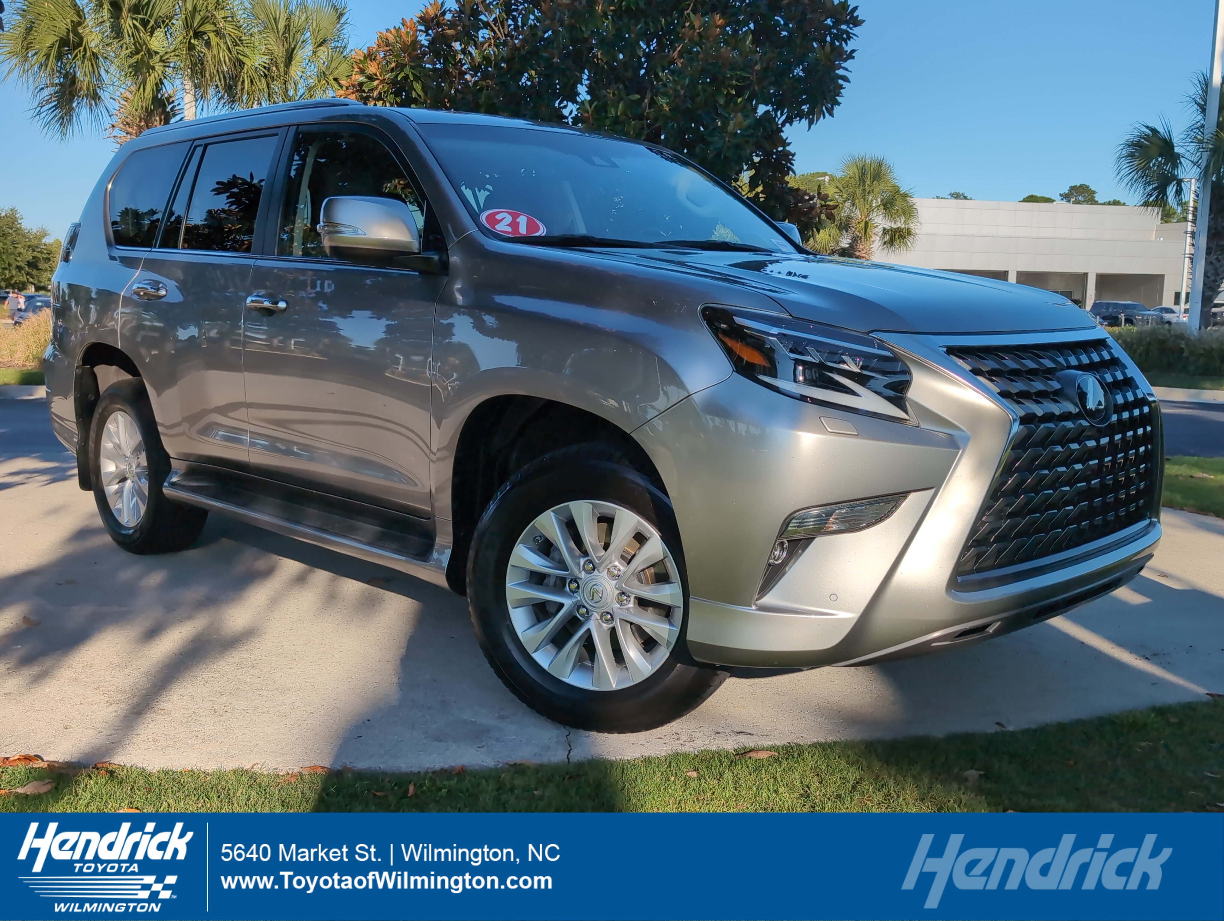 Used 2021 Lexus GX 460 Premium AWD/4WD image 1