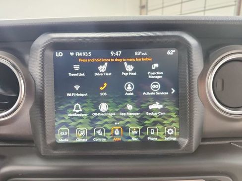 Used 2023 Jeep Gladiator Rubicon w/ LED Lighting Group AWD/4WD image 29