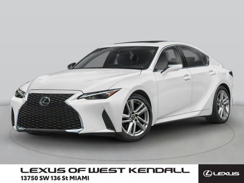 Used 2024 Lexus IS 300 F Sport w/ Accessory Package 2 image 1